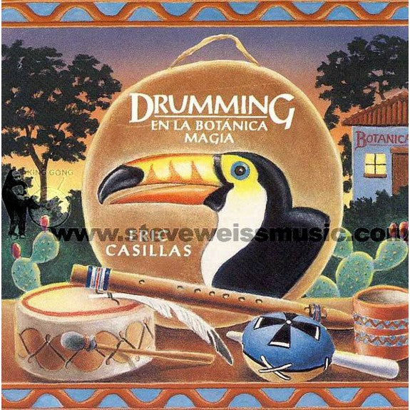 Casillas-Drumming (En La Botanica Magica) (CD)