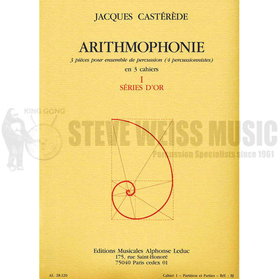 Casterede-Arithmophonie Vol. 1(SP)- The Gold