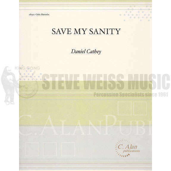 Cathey-Save My Sanity-M