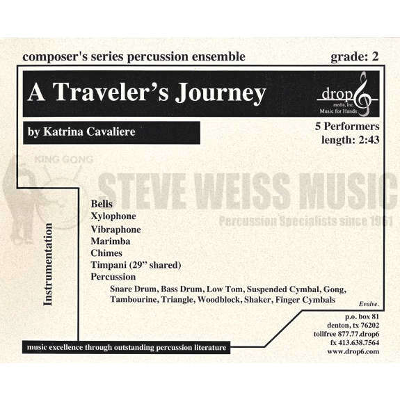 Cavaliere-Traveler's Journey, A (SP)-B/V/C/X/M/1T/P