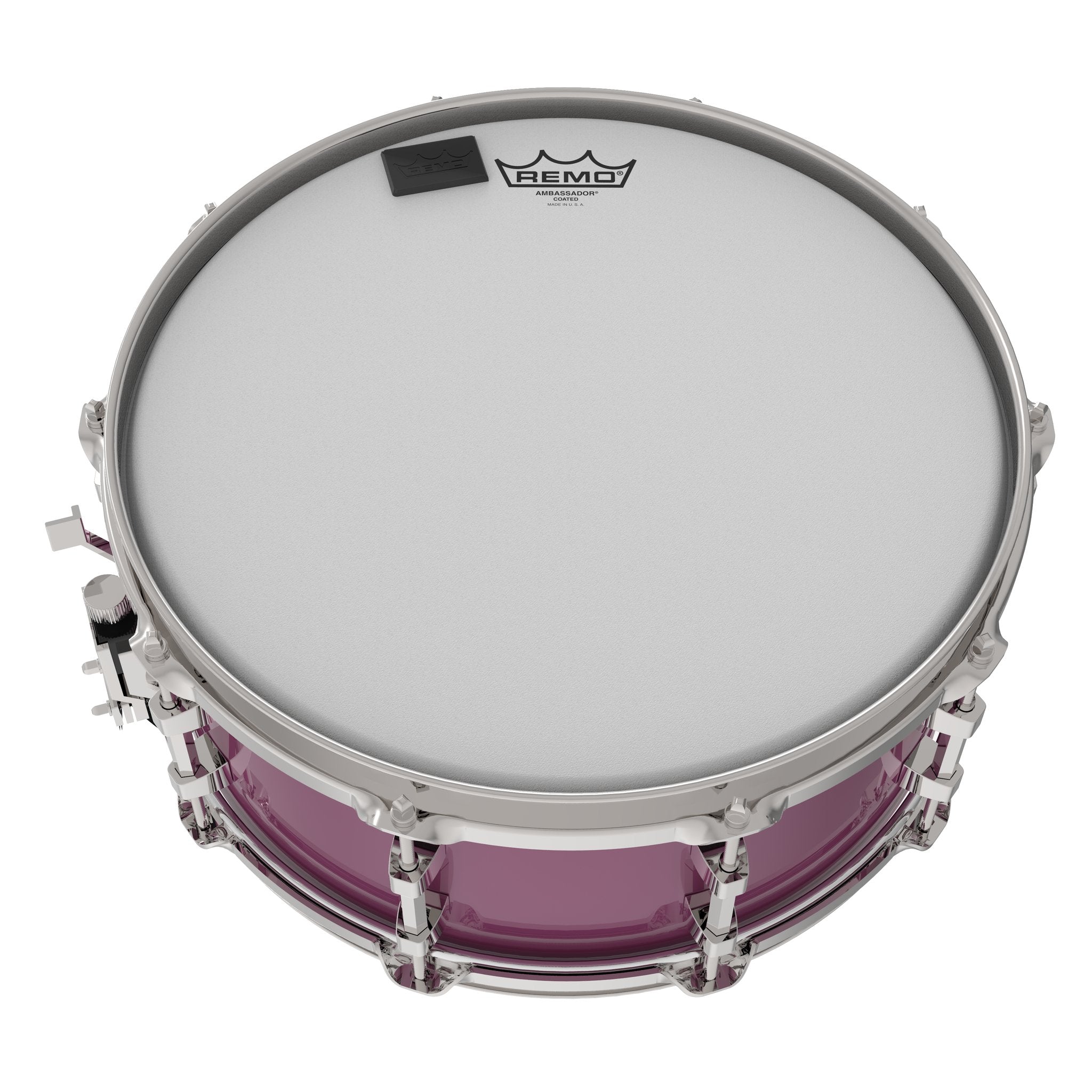 Remo Crown Control Gels on Drum