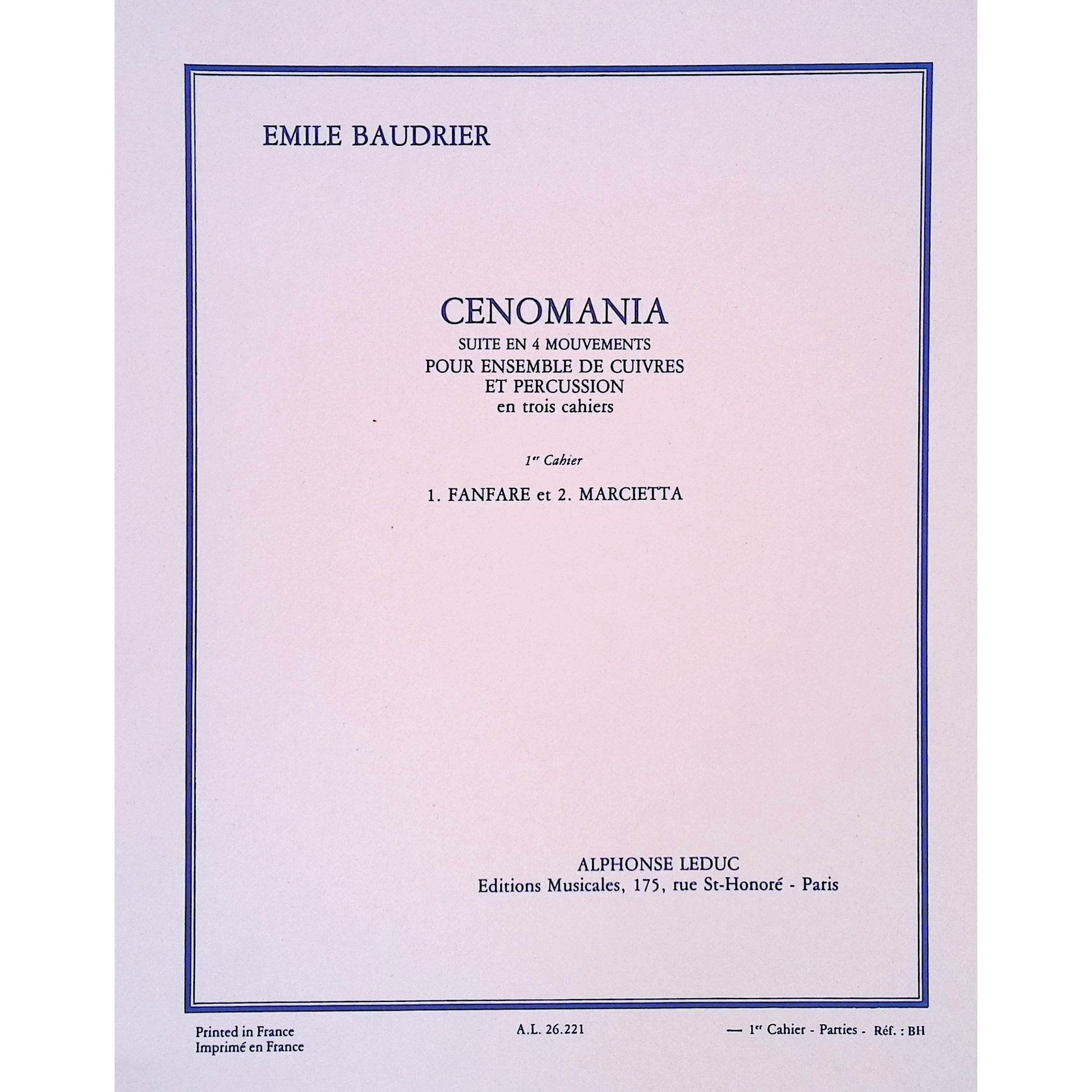 cenomania-1-fanfare-score-emile-baudrier