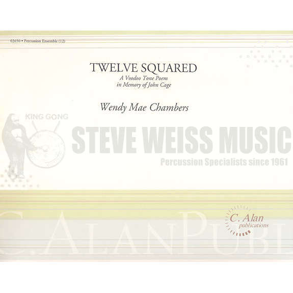 Chambers-Twelve Squared(SP)-3B/C/Cro/P/Theremin or synth