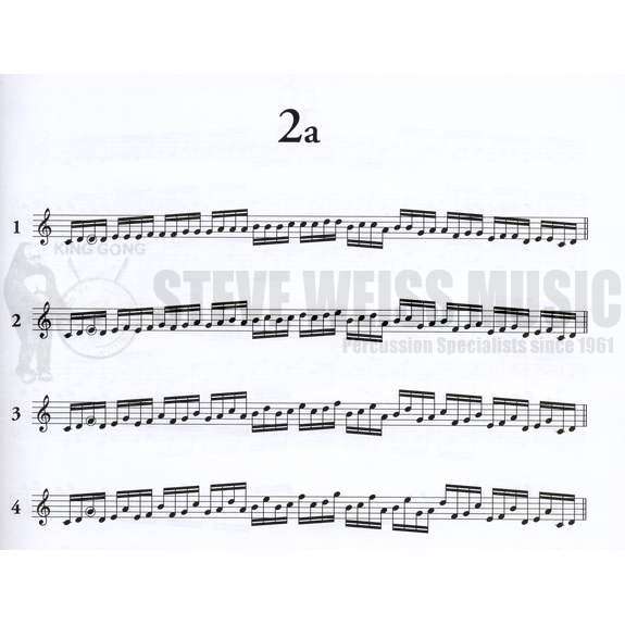 Chantereau-Technique Pianorimba vol. 3: Arpeggios