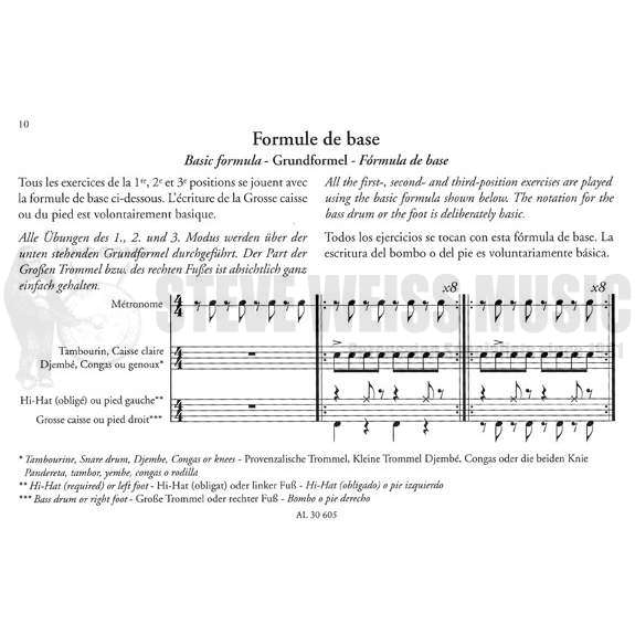 Chantereau-Warm-Up Percussion