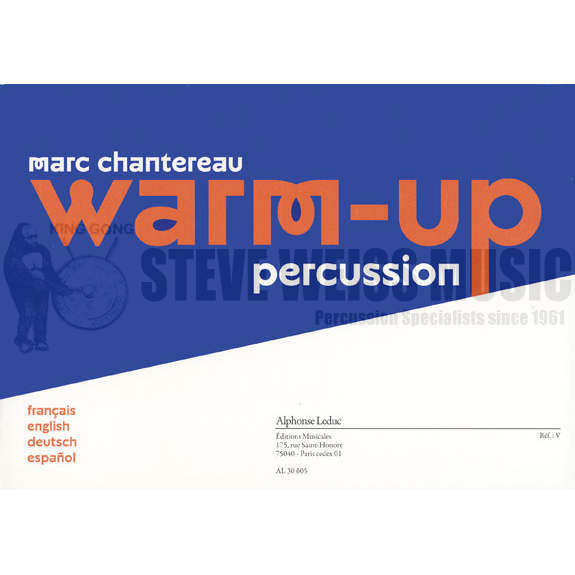 Chantereau-Warm-Up Percussion