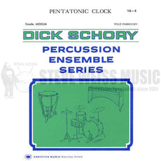 Charkovsky-Pentatonic Clock (SP) -B/C/X/M/P/PN or CEL