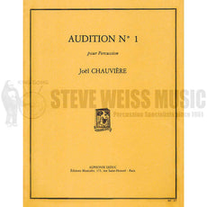 Chauviere-Audition #1(S)