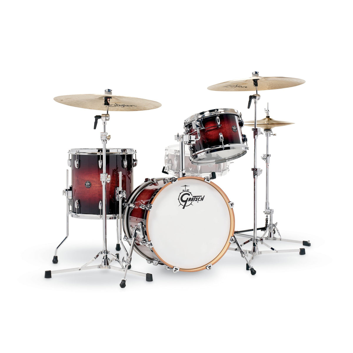 Cherry Burst - Gretsch Renown Maple 3 Piece Shell Pack rn2-j483-cb