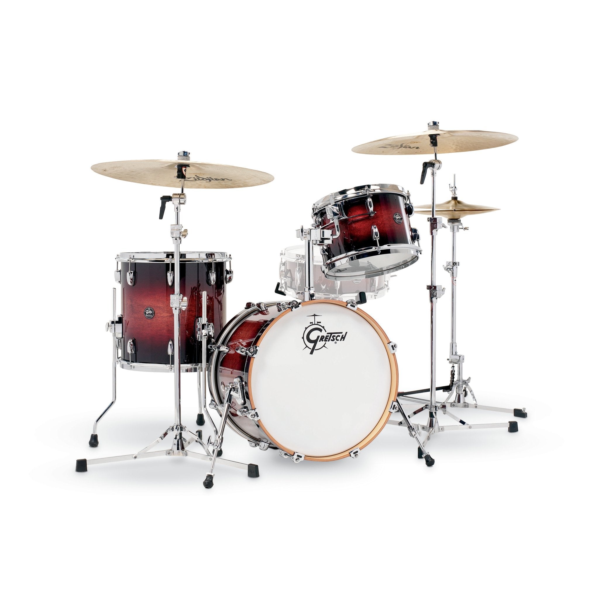 Cherry Burst - Gretsch Renown Maple 3 Piece Shell Pack rn2-j483-cb