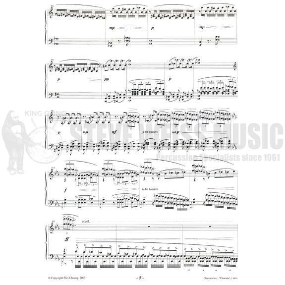 Cheung-Sonata in c, Vitanata-M