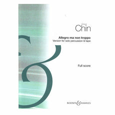 Chin-Allegro ma non troppo-P/prerecorded track
