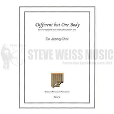 Choi-Different But One Body (SP)-B/V/P