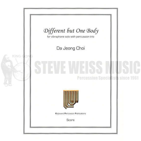 Choi-Different But One Body (SP)-B/V/P