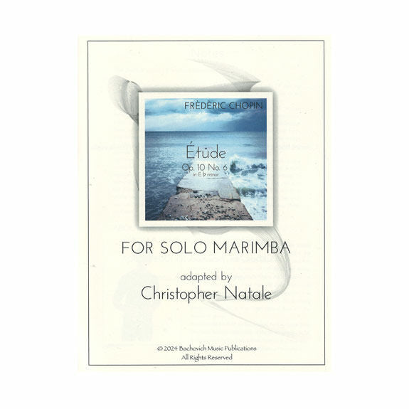 Chopin-Etude Op. 10 No. 6 arr. Natale-M