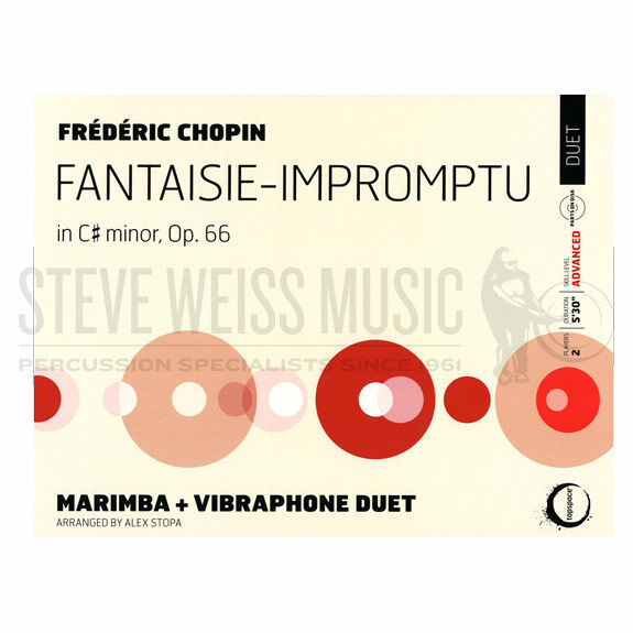 Chopin-Fantaisie-Impromptu arr. Stopa (SP)-V/M