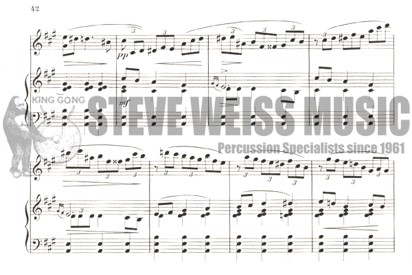 Chopin-Master Works for the Marimba-Musser
