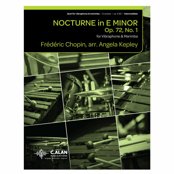 Chopin-Nocturne in E Minor, Op. 72, No. 1 arr. Kepley (SP)-V/M