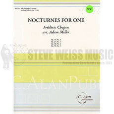 Chopin-Nocturnes for One arr. Miller-M