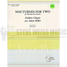 Chopin-Nocturnes for Two arr Miller-M