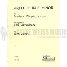 Chopin-Prelude in e Minor Op. 28 #4 arr. Godoy-V