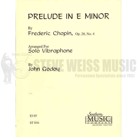 Chopin-Prelude in e Minor Op. 28 #4 arr. Godoy-V