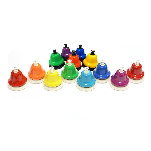 Chroma-Notes 13 Note Full Octave Desk Bell Set