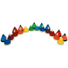 Chroma-Notes 20 Note Extended Octave Desk Bell Set