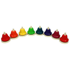Chroma-Notes 8 Note Diatonic Desk Bell Set CNDB-D
