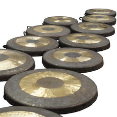 C5 to G5 Tuned Chau Gong Chromatic Set