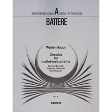 Circulus For Mallet Instruments by Walter Haupt