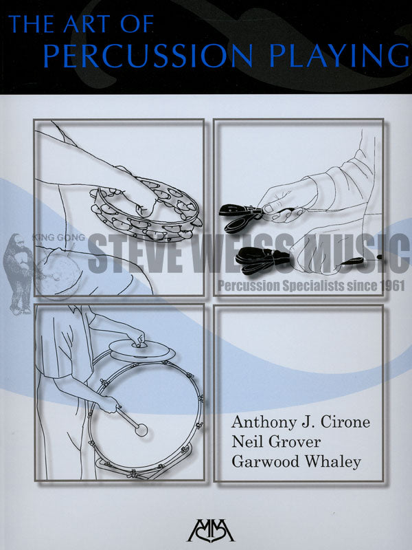 Cirone/Grover/Whaley-The Art of Percussion Playing