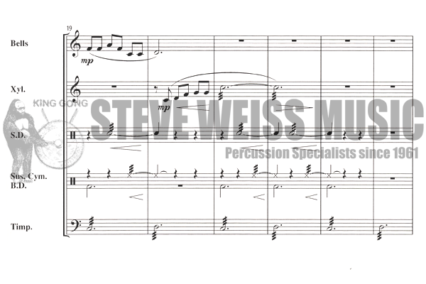 Cirone-Intermediate Percussion Ensemble Collection (SP)- B/X/2T/P
