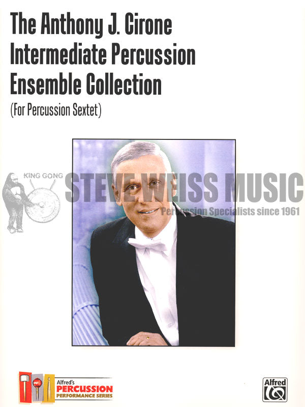Cirone-Intermediate Percussion Ensemble Collection (SP)- B/X/2T/P