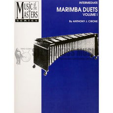 Cirone-Marimba Duets vol. 1-Intermediate