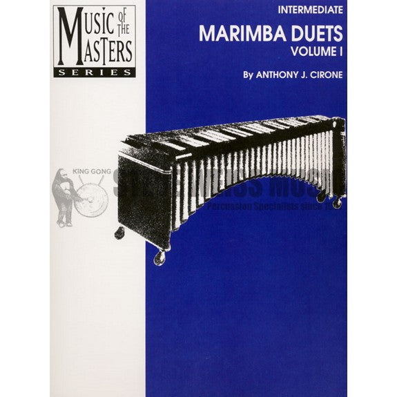 Cirone-Marimba Duets vol. 1-Intermediate