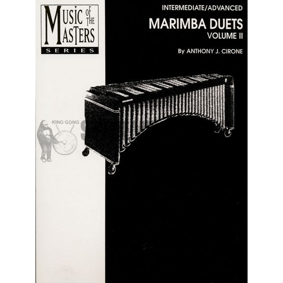 Cirone-Marimba Duets vol. 2-Intermediate/Advanced