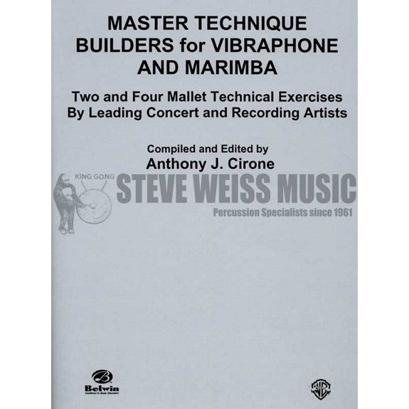Cirone-Master Tech Builders - Vibes & Marimba