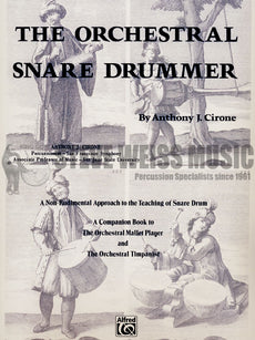 Cirone-Orchestral Snare Drummer