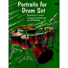 Cirone-Portraits for Drumset (CD)