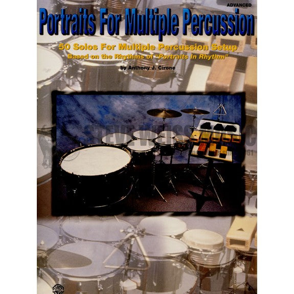Cirone-Portraits for Multiple Percussion