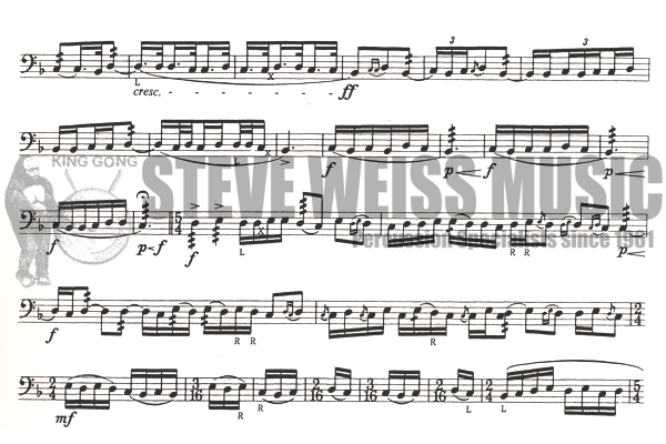Cirone-Portraits for Timpani