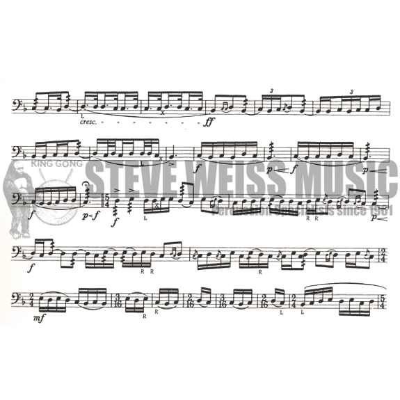 Cirone-Portraits for Timpani