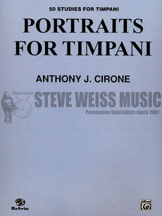 Cirone-Portraits for Timpani