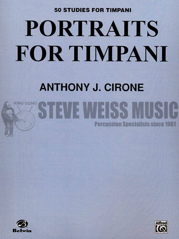 Cirone-Portraits for Timpani