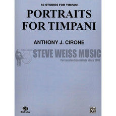 Cirone-Portraits for Timpani