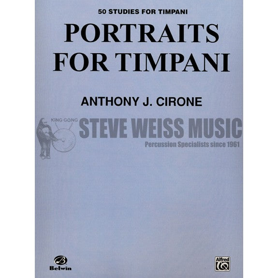 Cirone-Portraits for Timpani