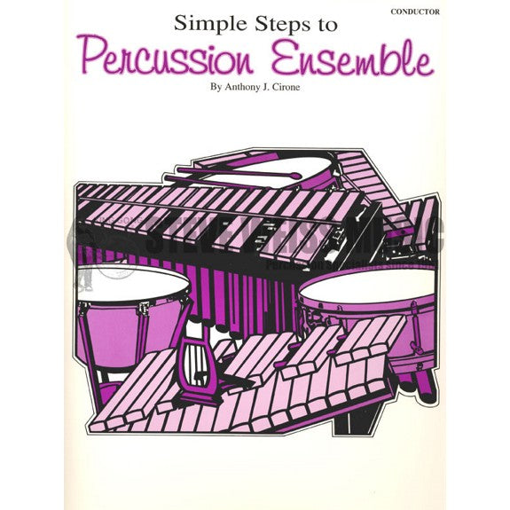 Cirone-Simple Steps to Perc Ens (S)