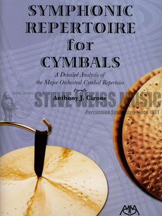 Cirone-Symphonic Repertoire for Cymbals