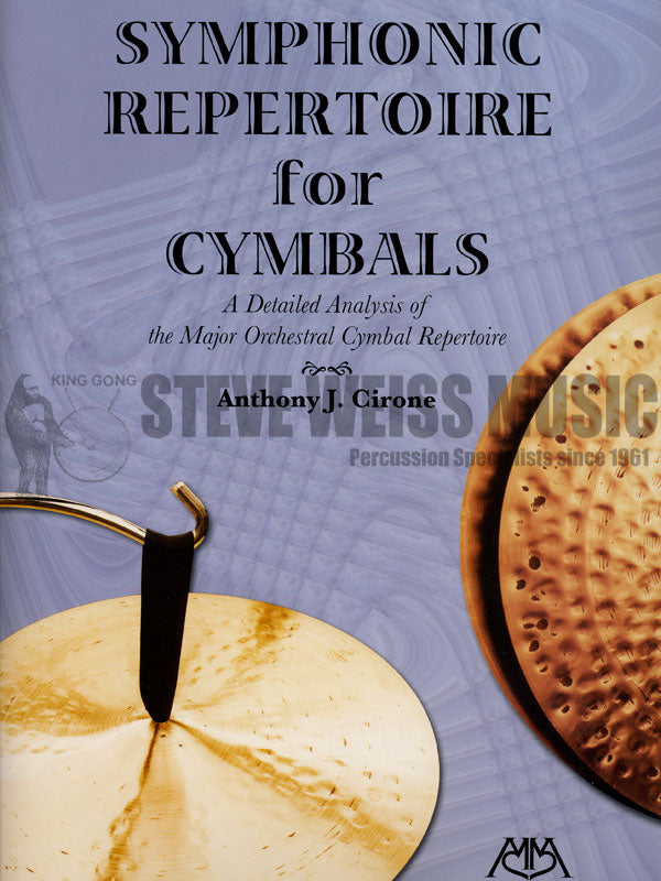 Cirone-Symphonic Repertoire for Cymbals
